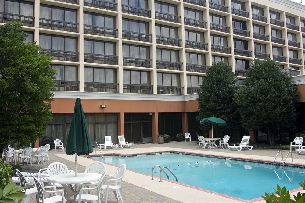 Hotel Wyndham Garden Atlanta Airport College Park Exterior foto