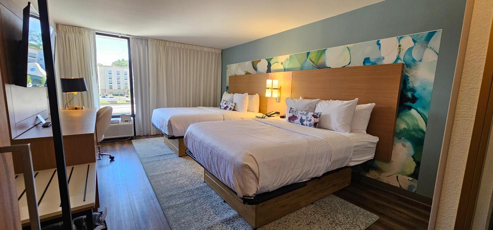 Hotel Wyndham Garden Atlanta Airport College Park Exterior foto