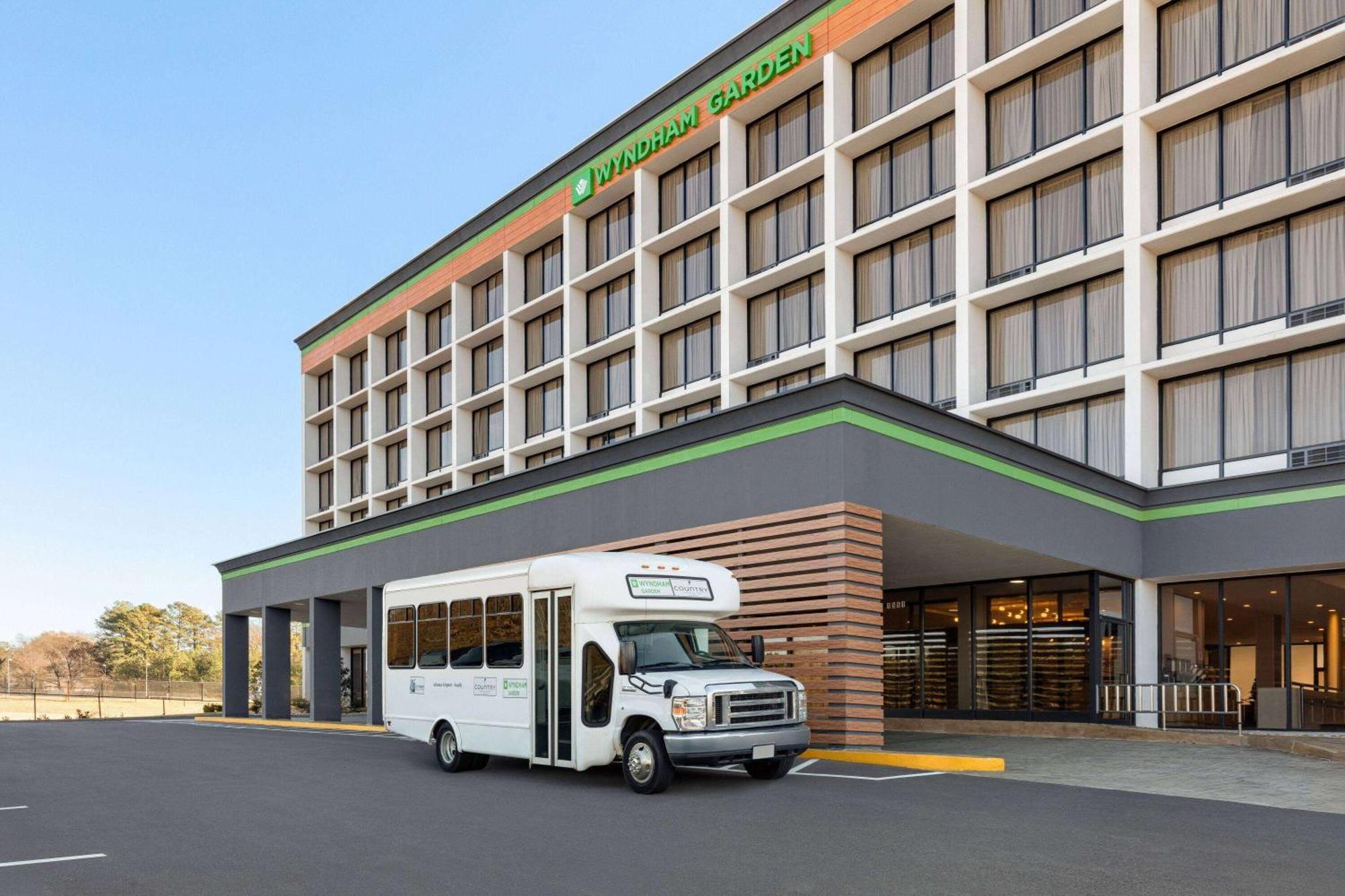 Hotel Wyndham Garden Atlanta Airport College Park Exterior foto