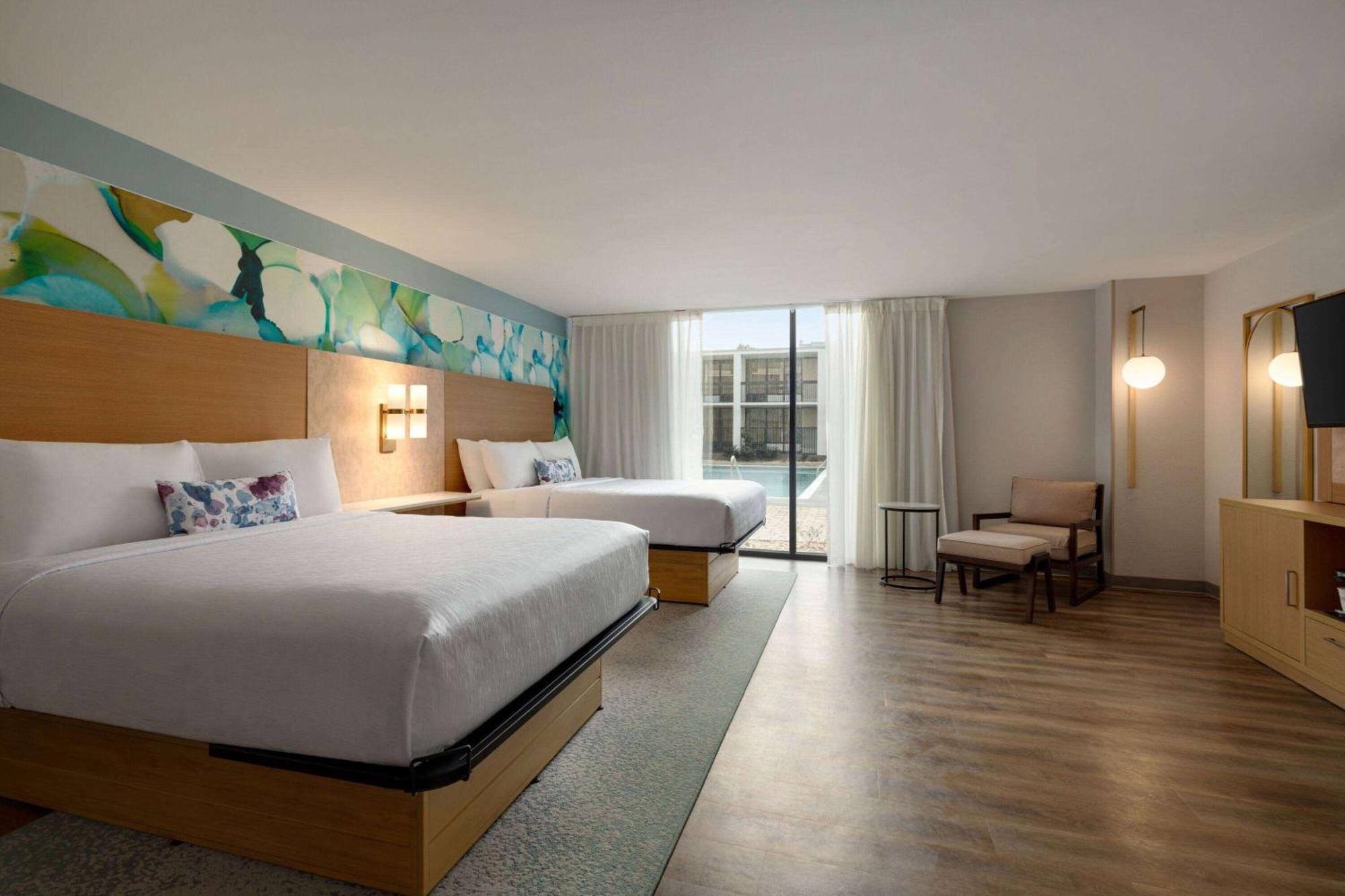 Hotel Wyndham Garden Atlanta Airport College Park Exterior foto