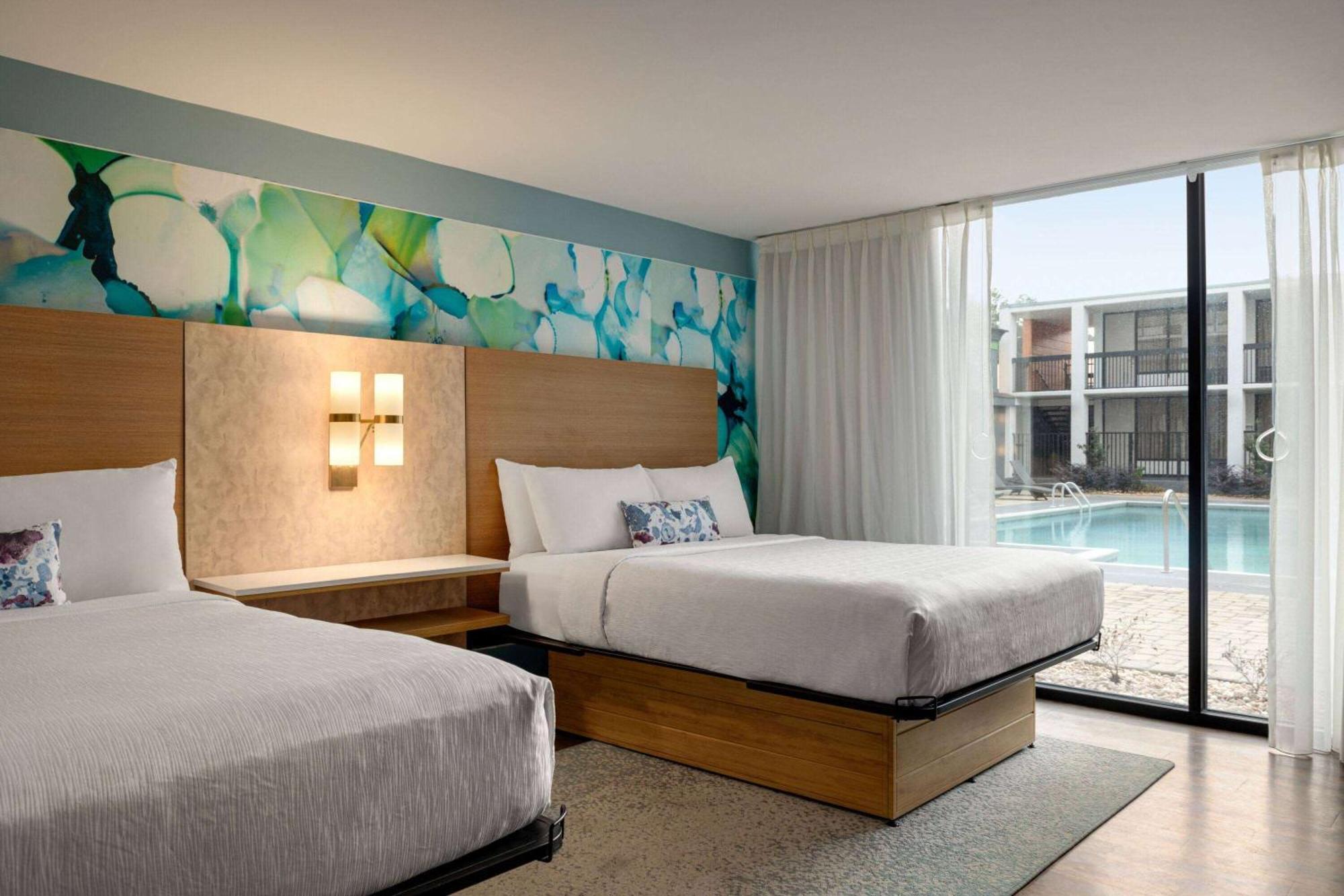 Hotel Wyndham Garden Atlanta Airport College Park Exterior foto