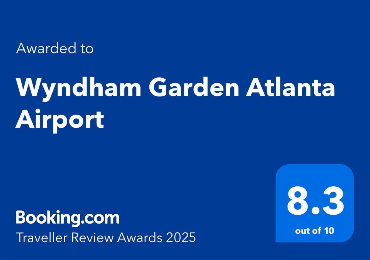 Hotel Wyndham Garden Atlanta Airport College Park Exterior foto